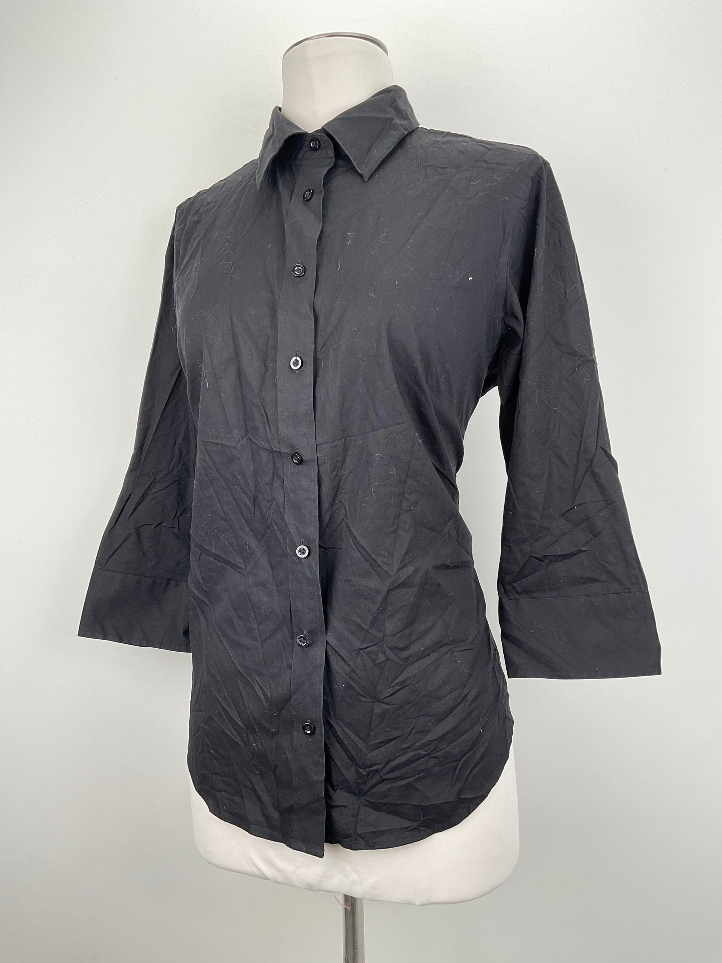 Camisa Negro Lady Hathaway