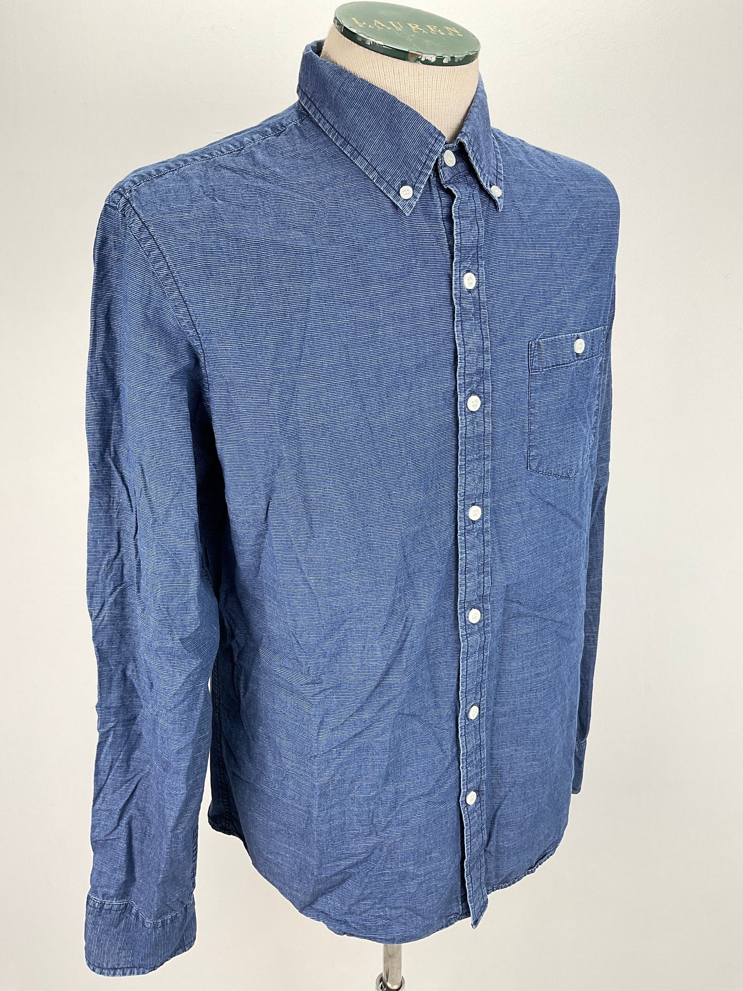 Camisa Azul Old Navy