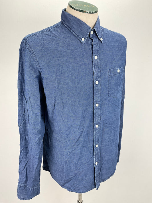 Camisa Azul Old Navy