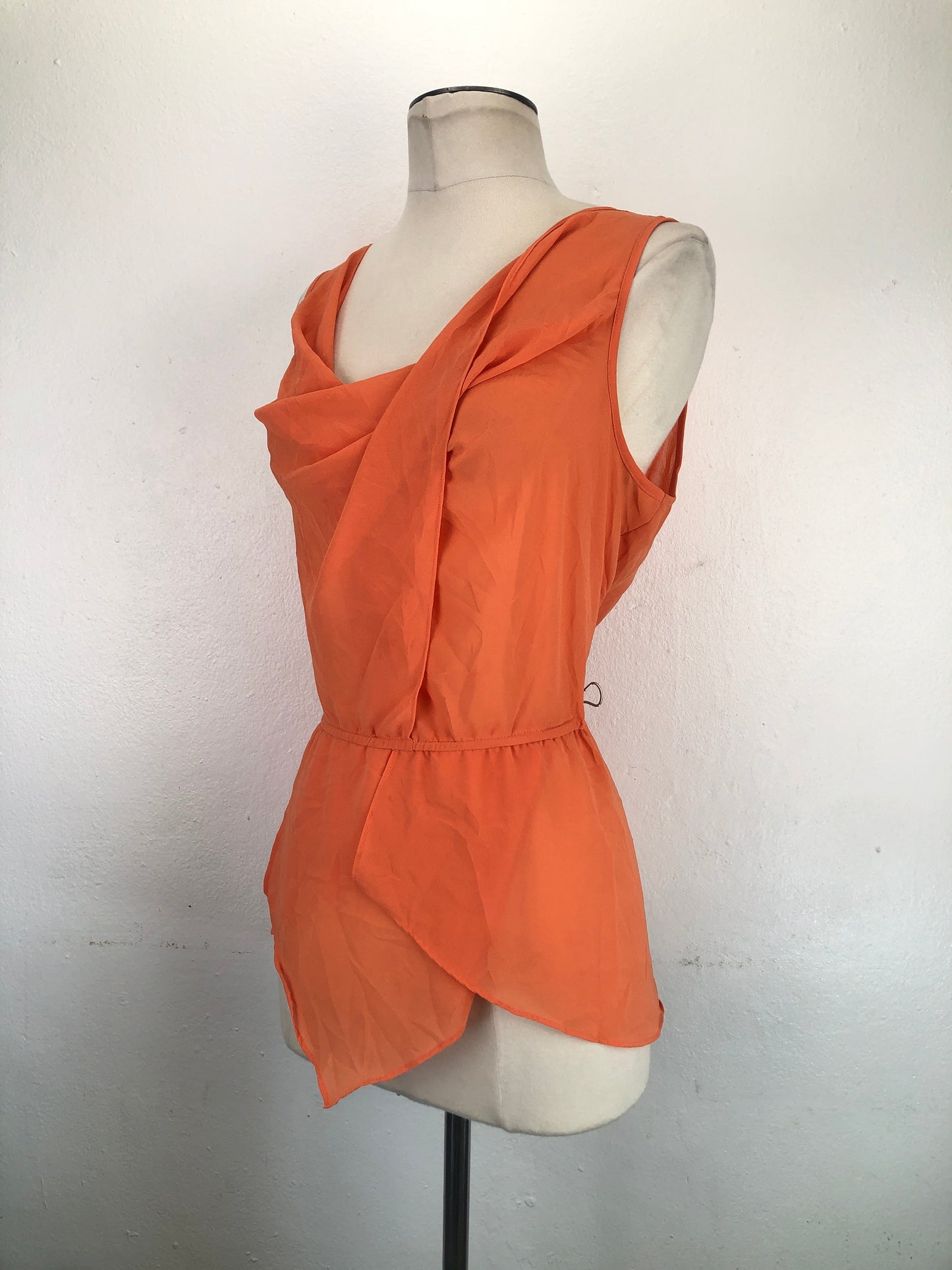 Blusa Naranja Spense