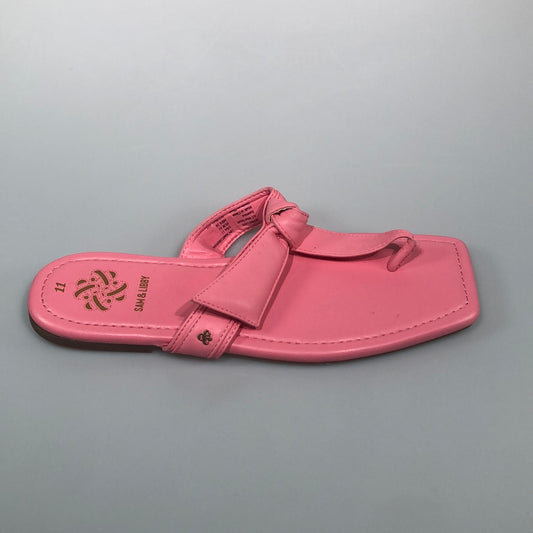 Sandalia Rosado Sam Libby