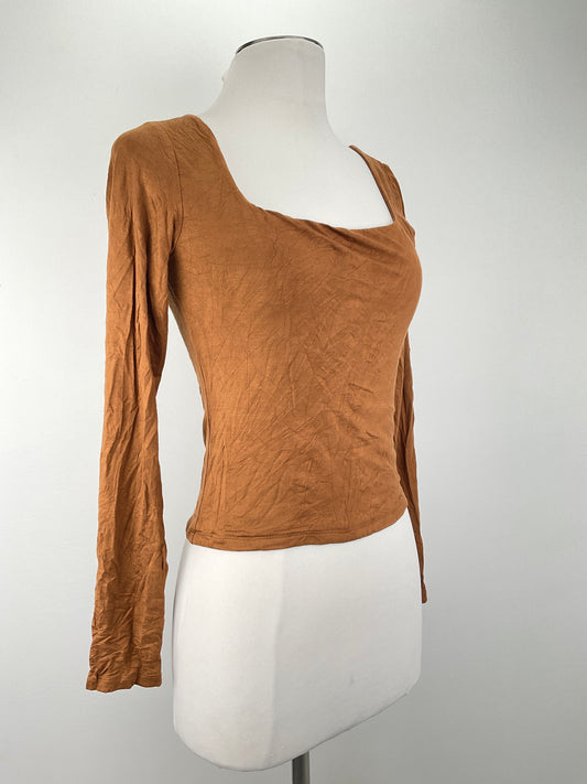 Blusa Marron Abardsion
