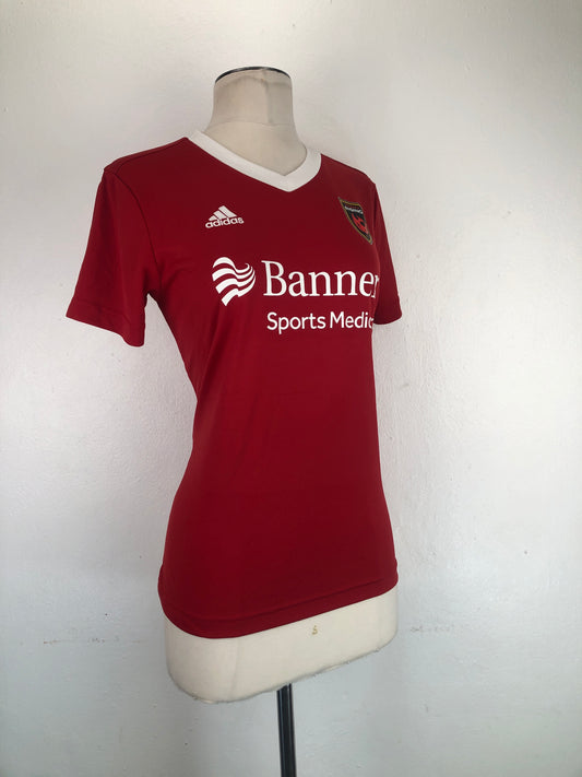 Camiseta Rojo Deportivo Adidas