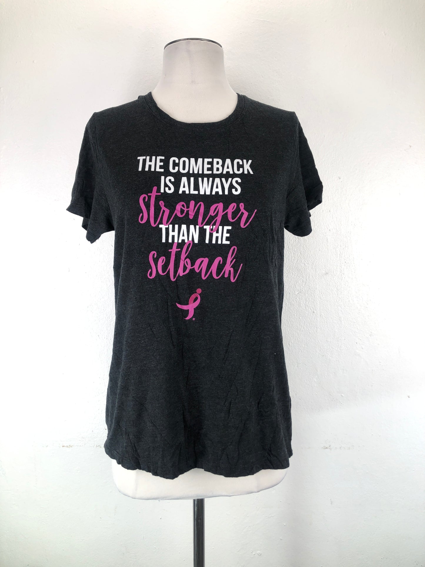 Camiseta Gris Susang Komen