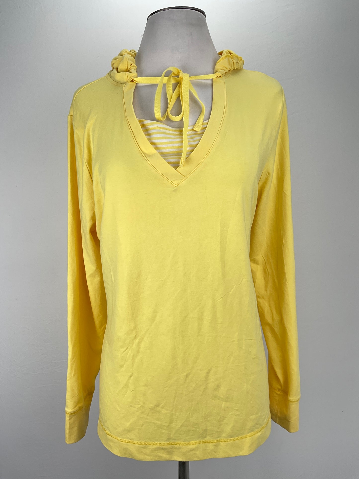 Abrigo Amarillo Danskin