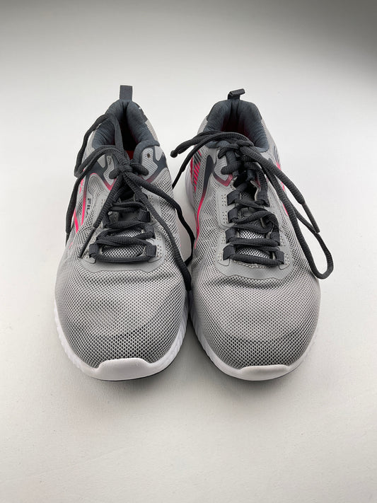 Tenis Gris Deportivo Fila