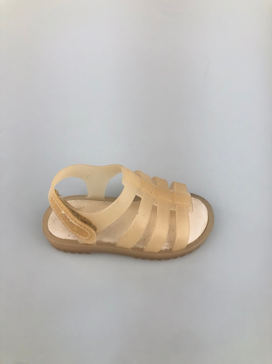 Sandalia Crema Minimelissa
