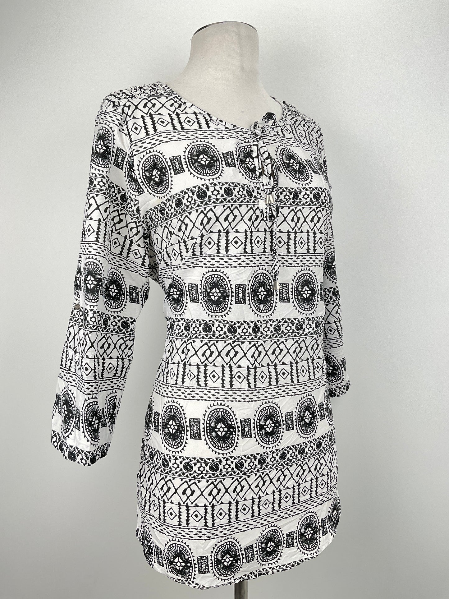 Blusa Blanco Antilia Femme