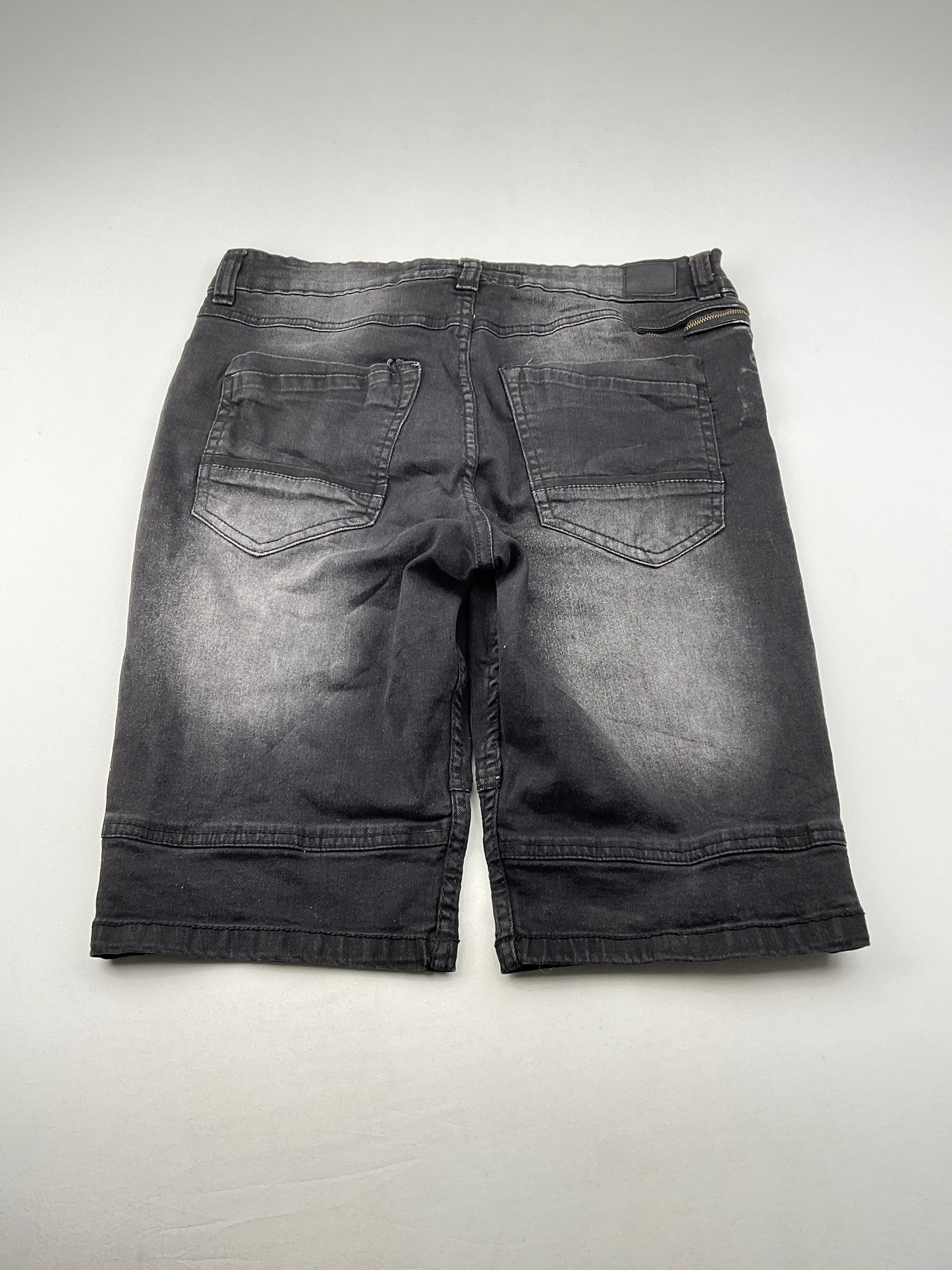 Short Jeans Negro Truth . Substance