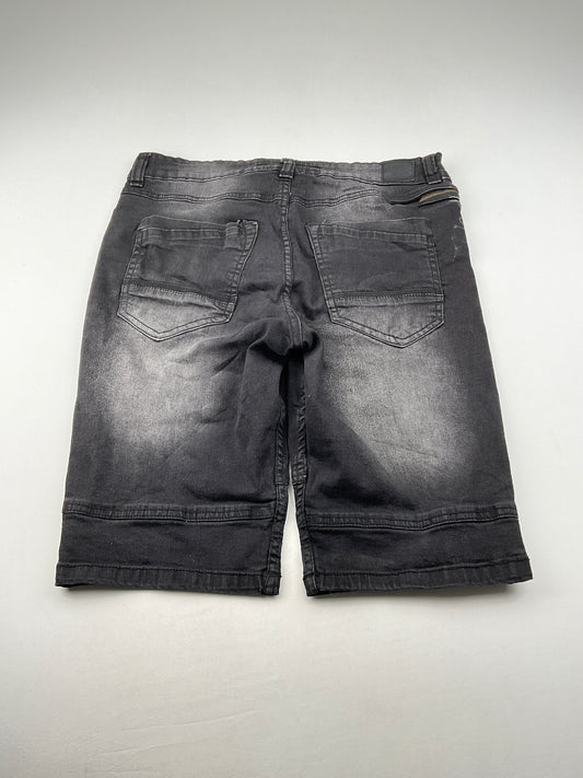 Short Jeans Negro Truth . Substance