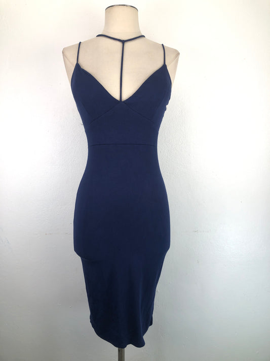 Vestido Azul Marino Daylight