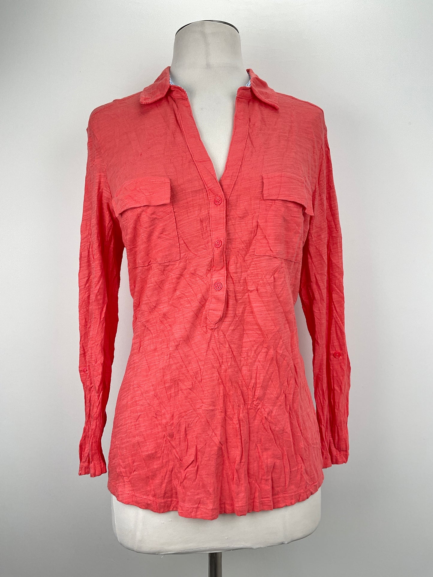 Camisa Naranja Jones