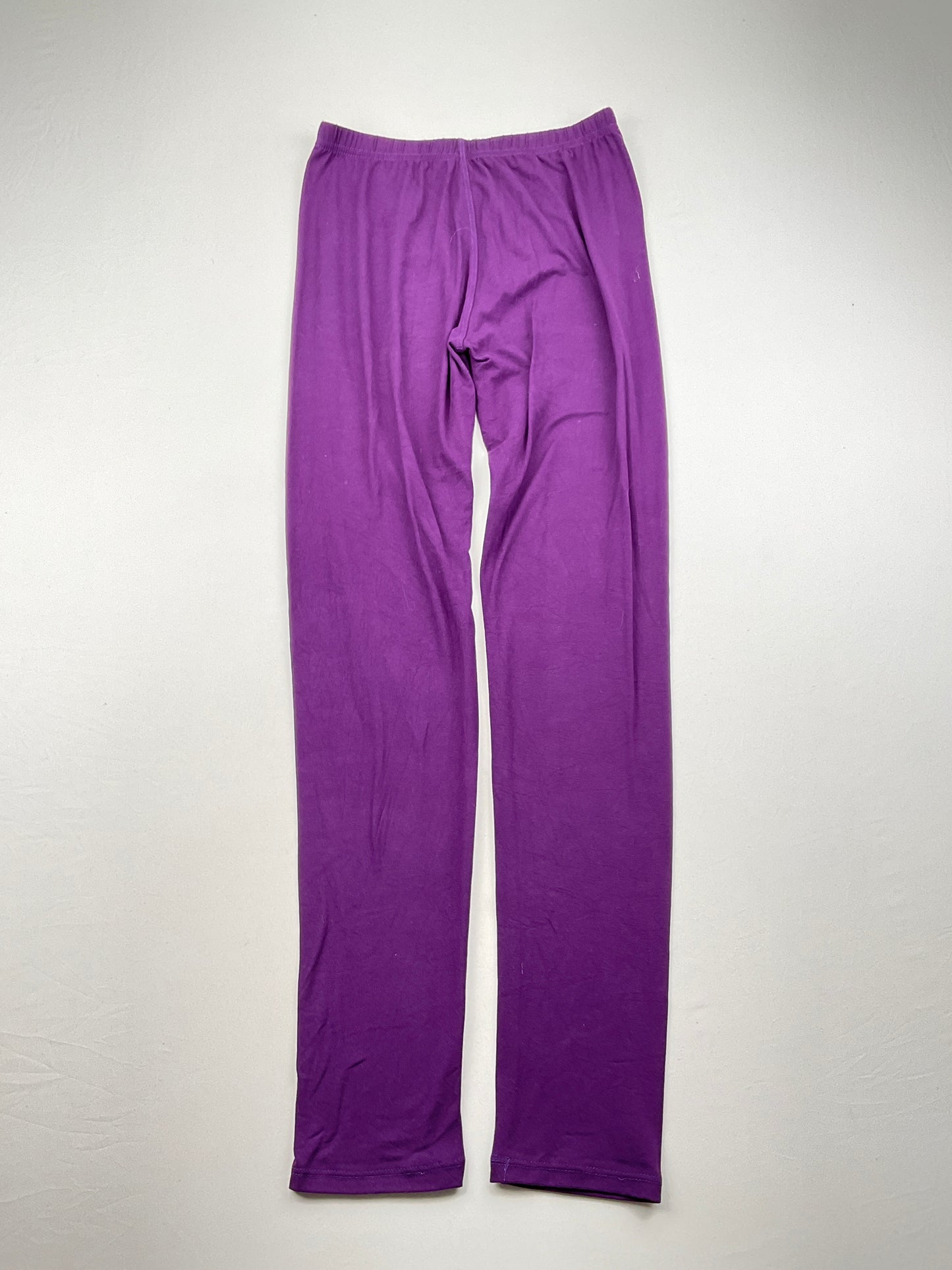 Licra Morado Deportivo Leggings Depot
