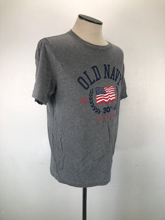 Camiseta Gris Old Navy