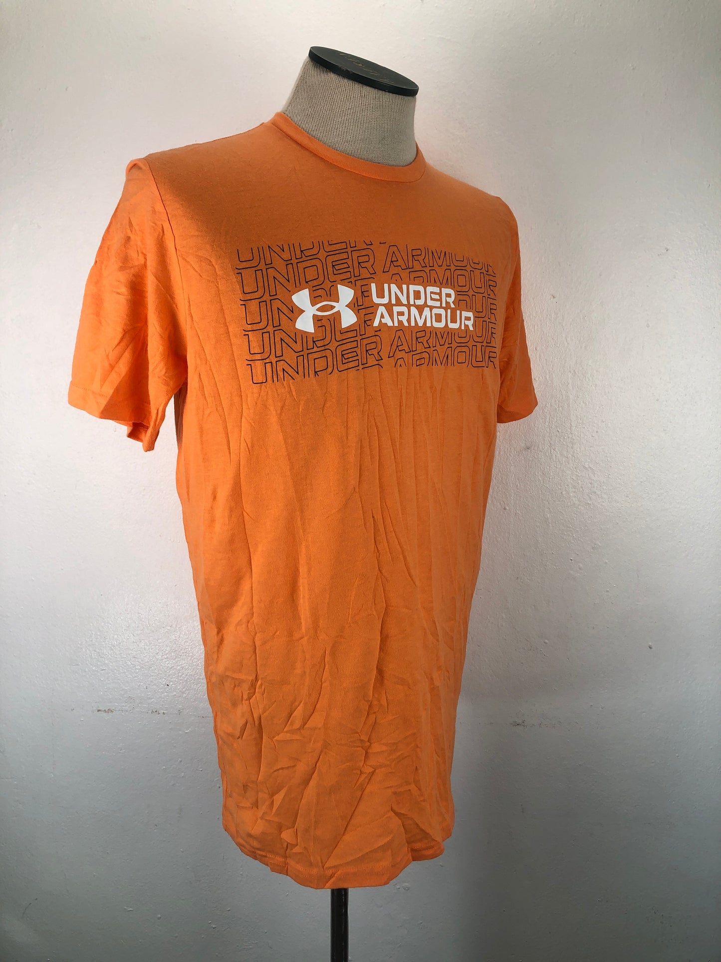 Camiseta Naranja Under Amour