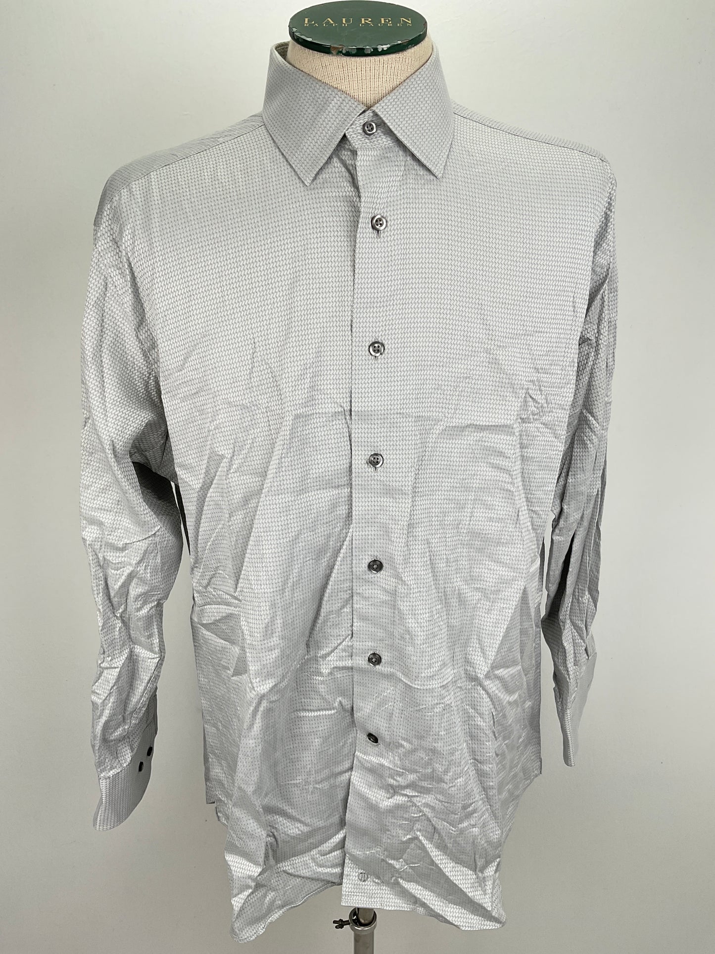 Camisa Gris David Donahue