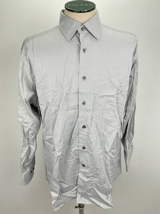Camisa Gris David Donahue