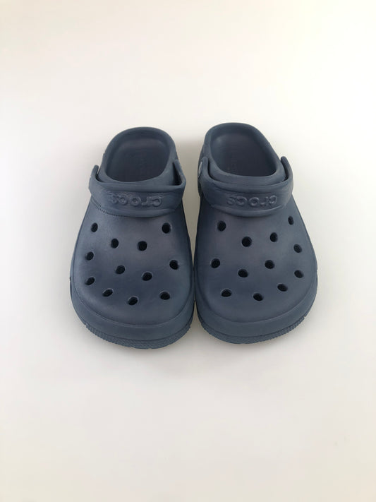 Sandalia Negro Crocs
