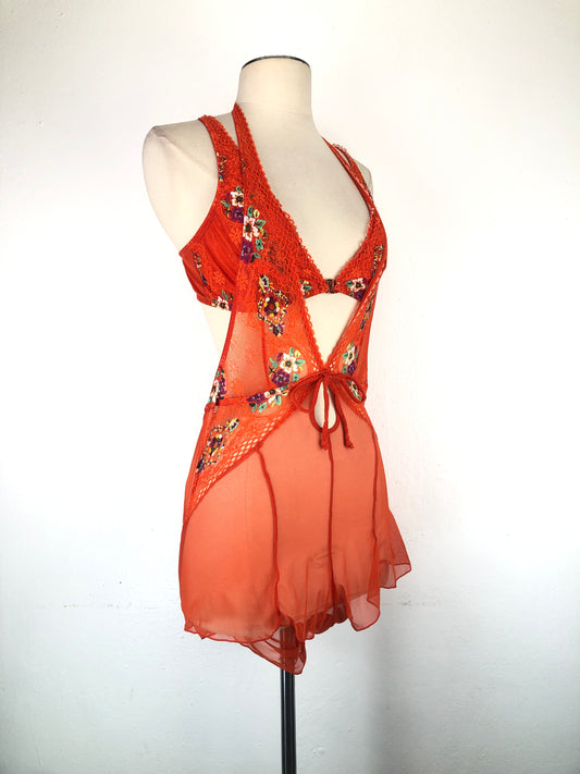 Body De Dormi Naranja  savage
