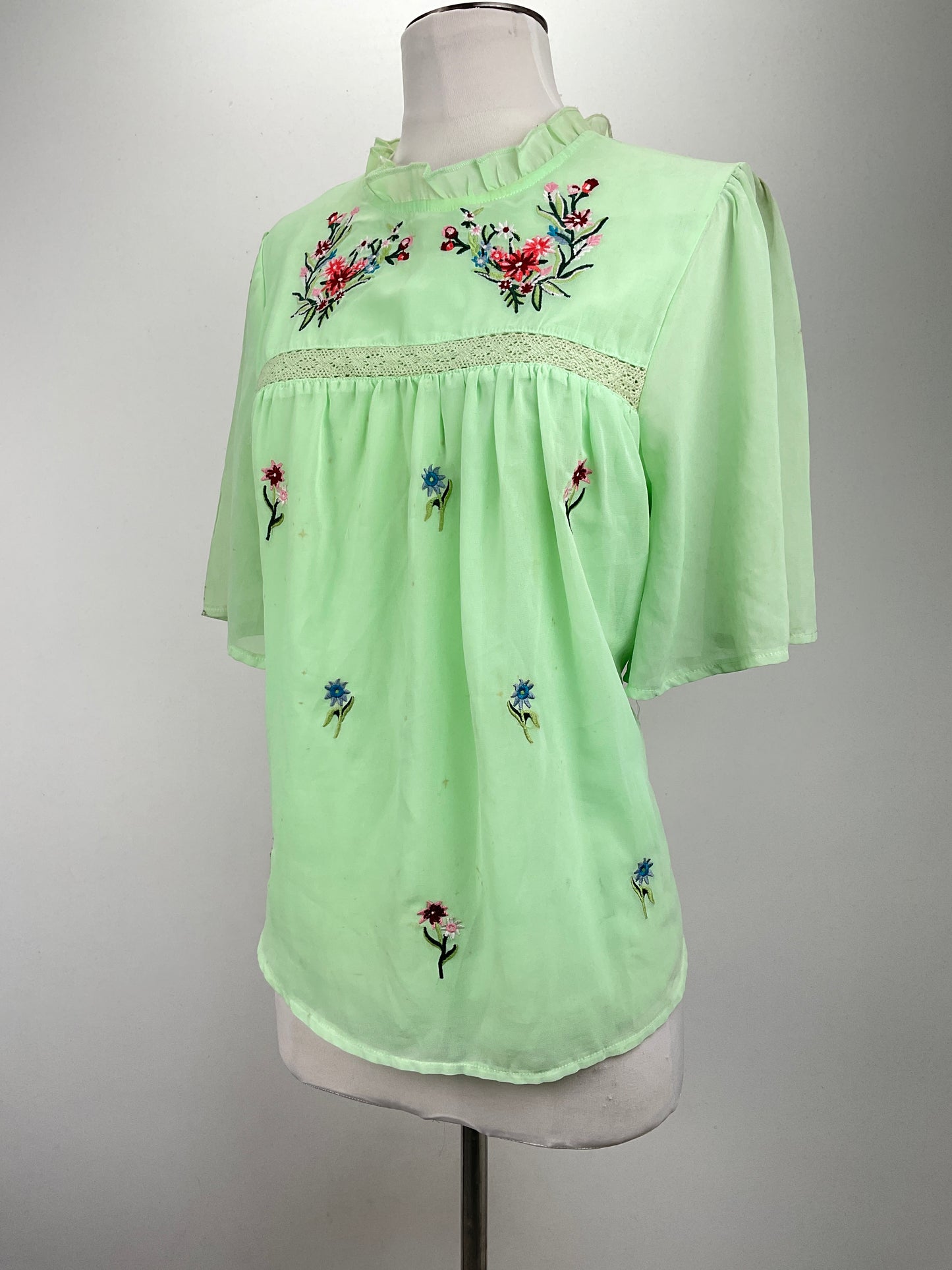 Blusa Verde Cristina