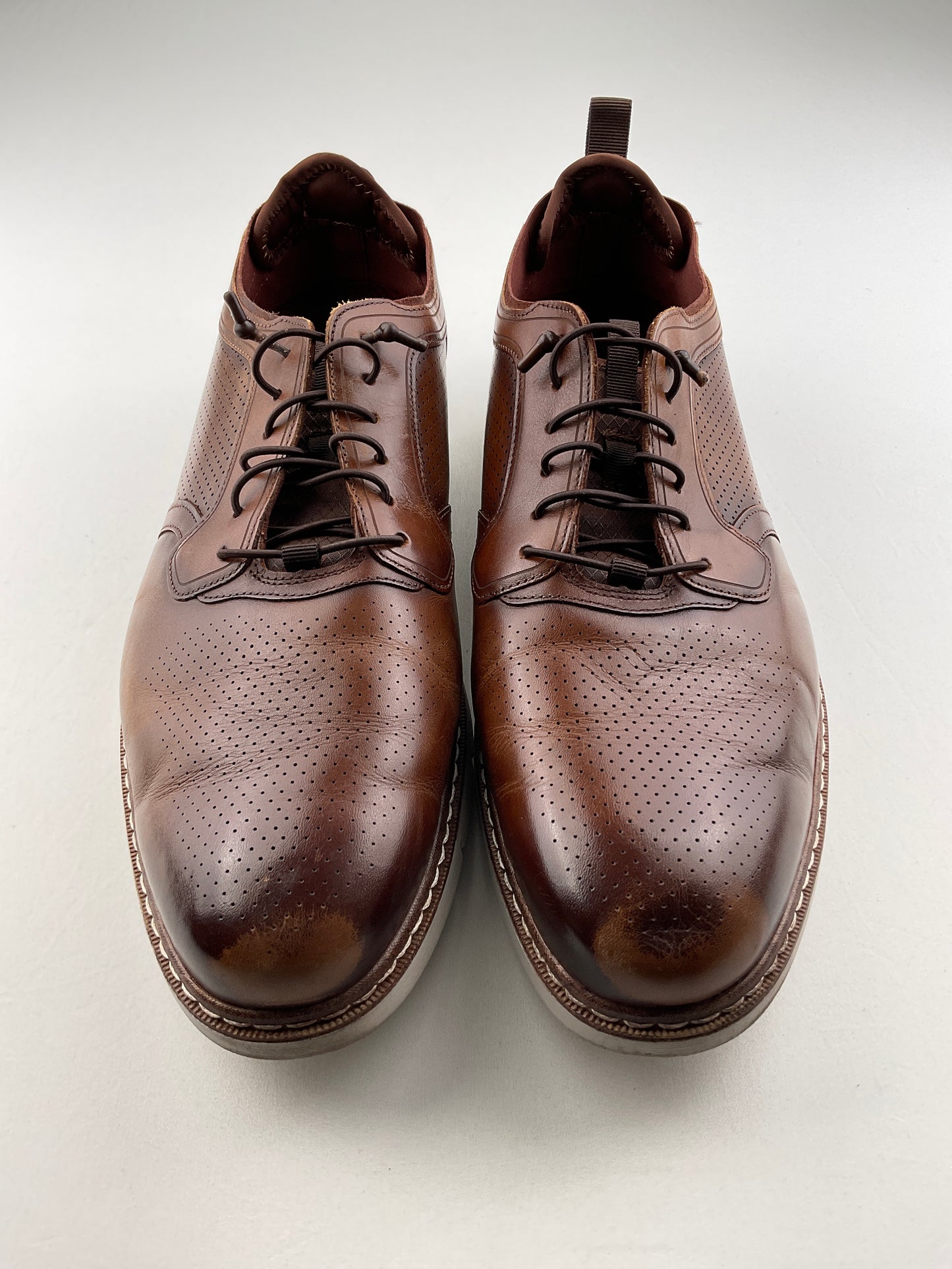 Tenis Marron Stacy Adams