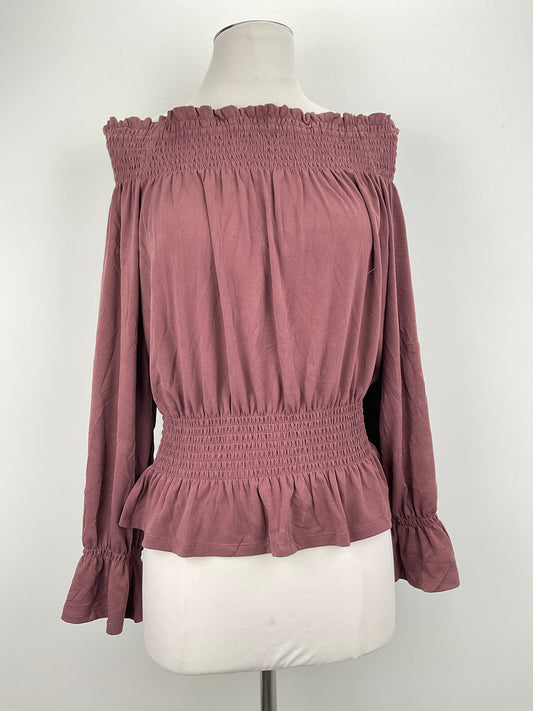 Blusa Marron Express