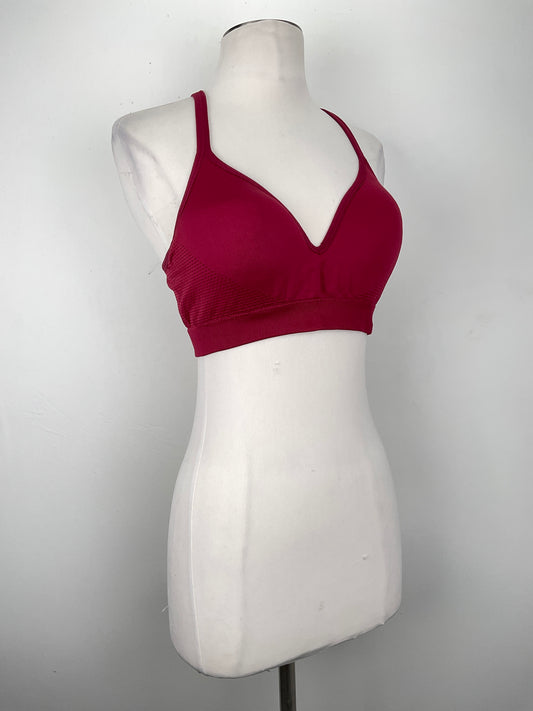 Blusita Rojo vino Deportivo Danskin