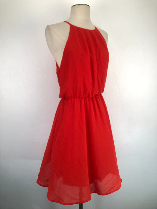 Vestido Rojo Lush