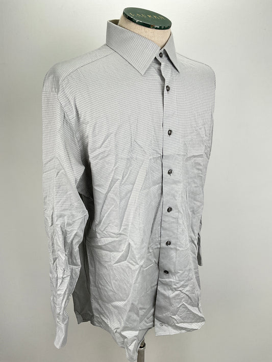 Camisa Gris David Donahue