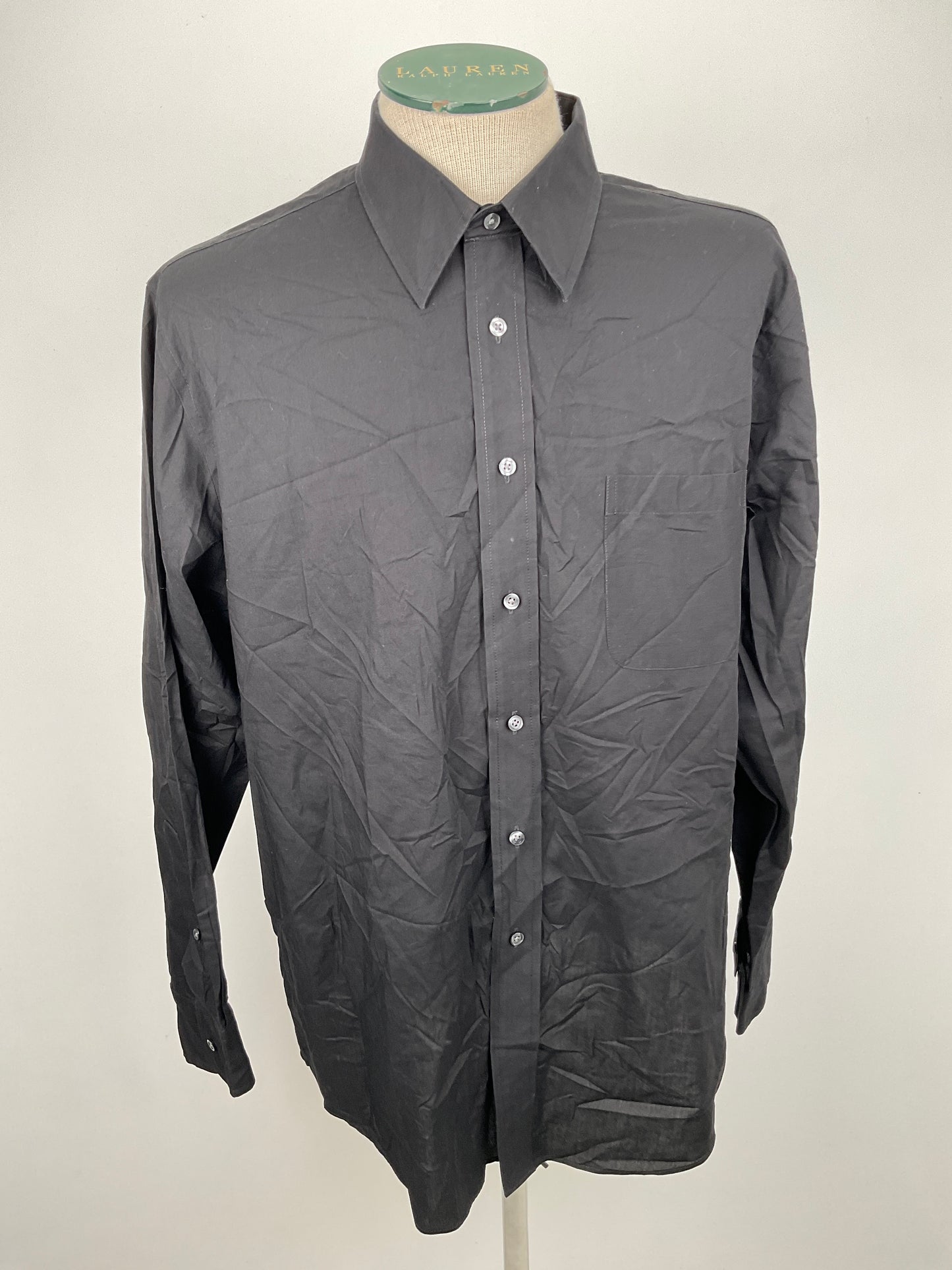 Camisa Negro Croft Barrow