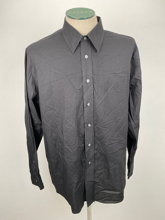 Camisa Negro Croft Barrow