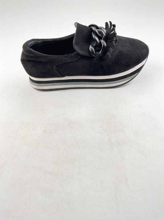 Zapatos negro C0conuts..