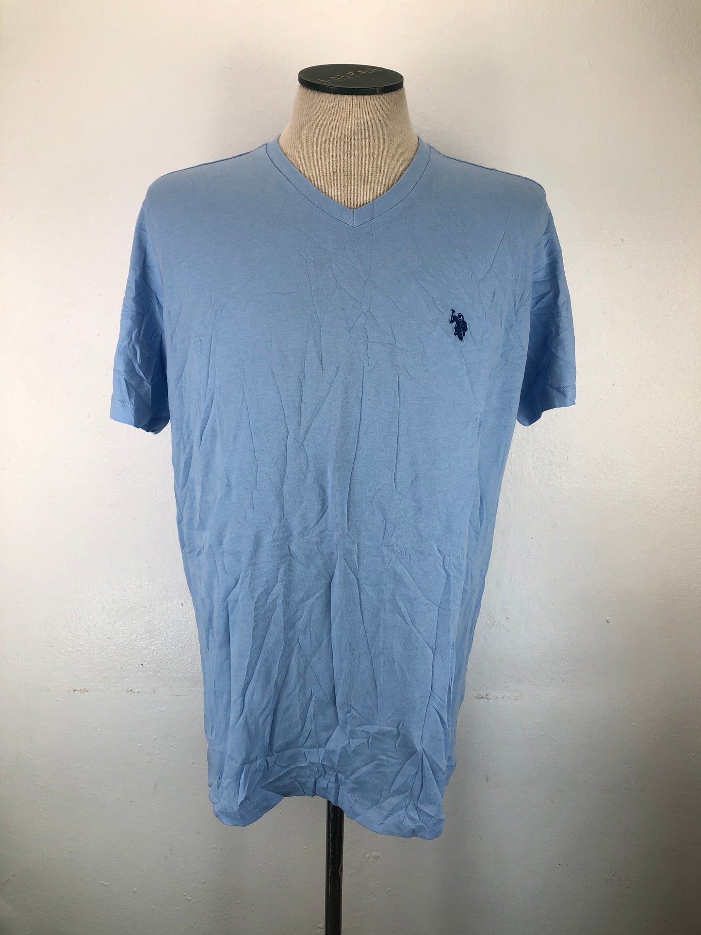 Camiseta Azul claro U.S. Assn