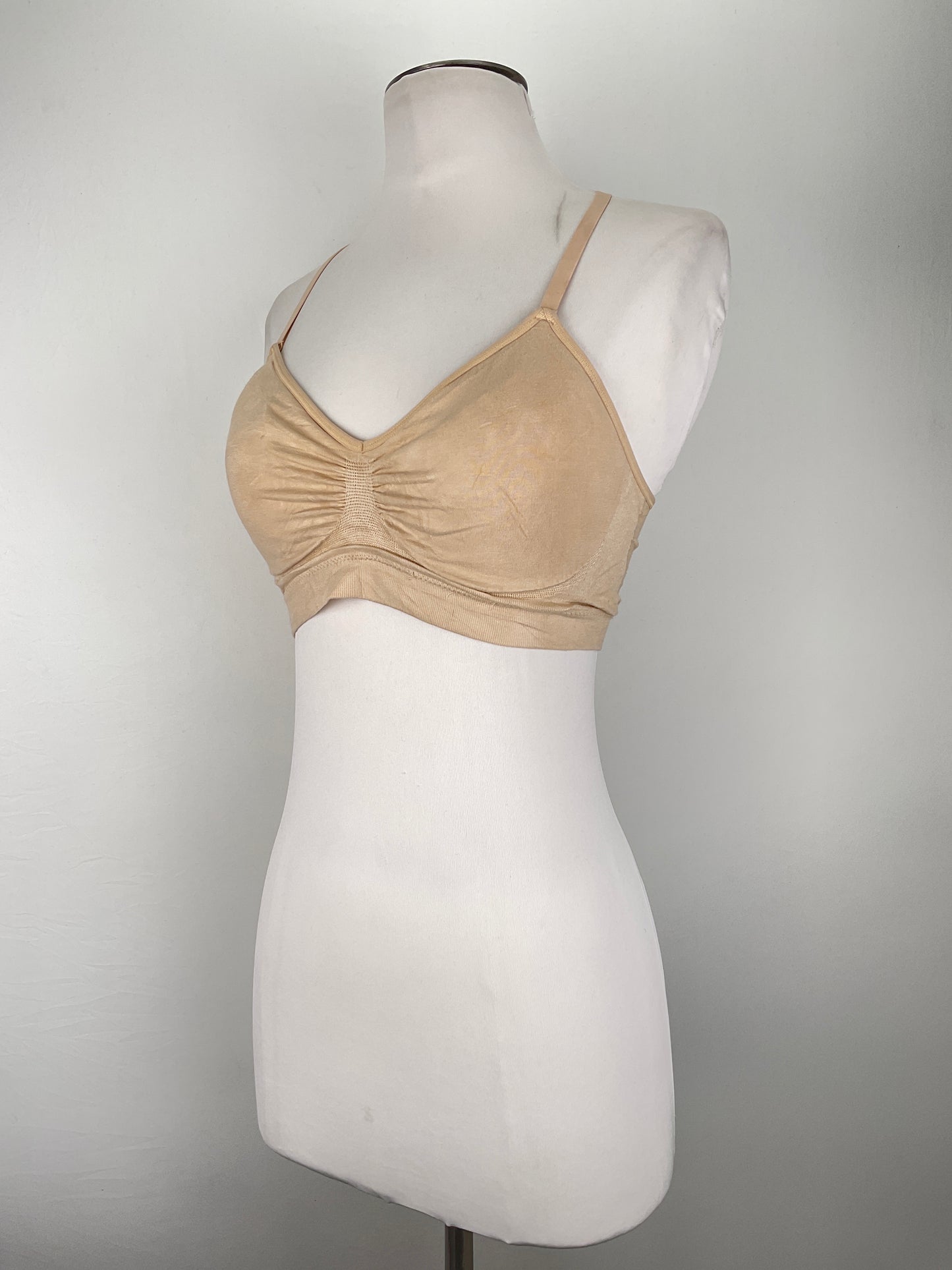 Blusita Crema Deportivo Yummie