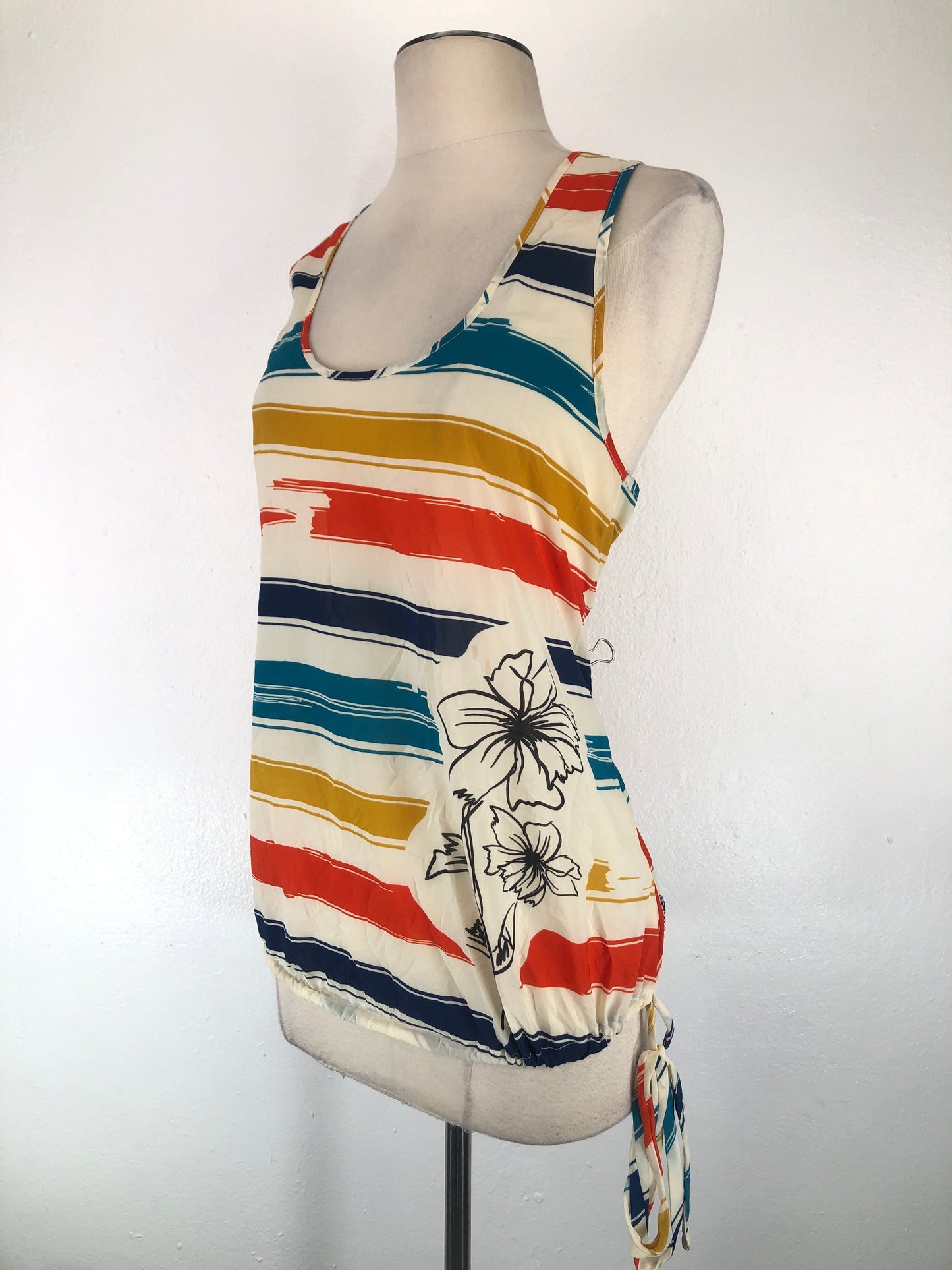Blusa Multicolor de Rayas XXI