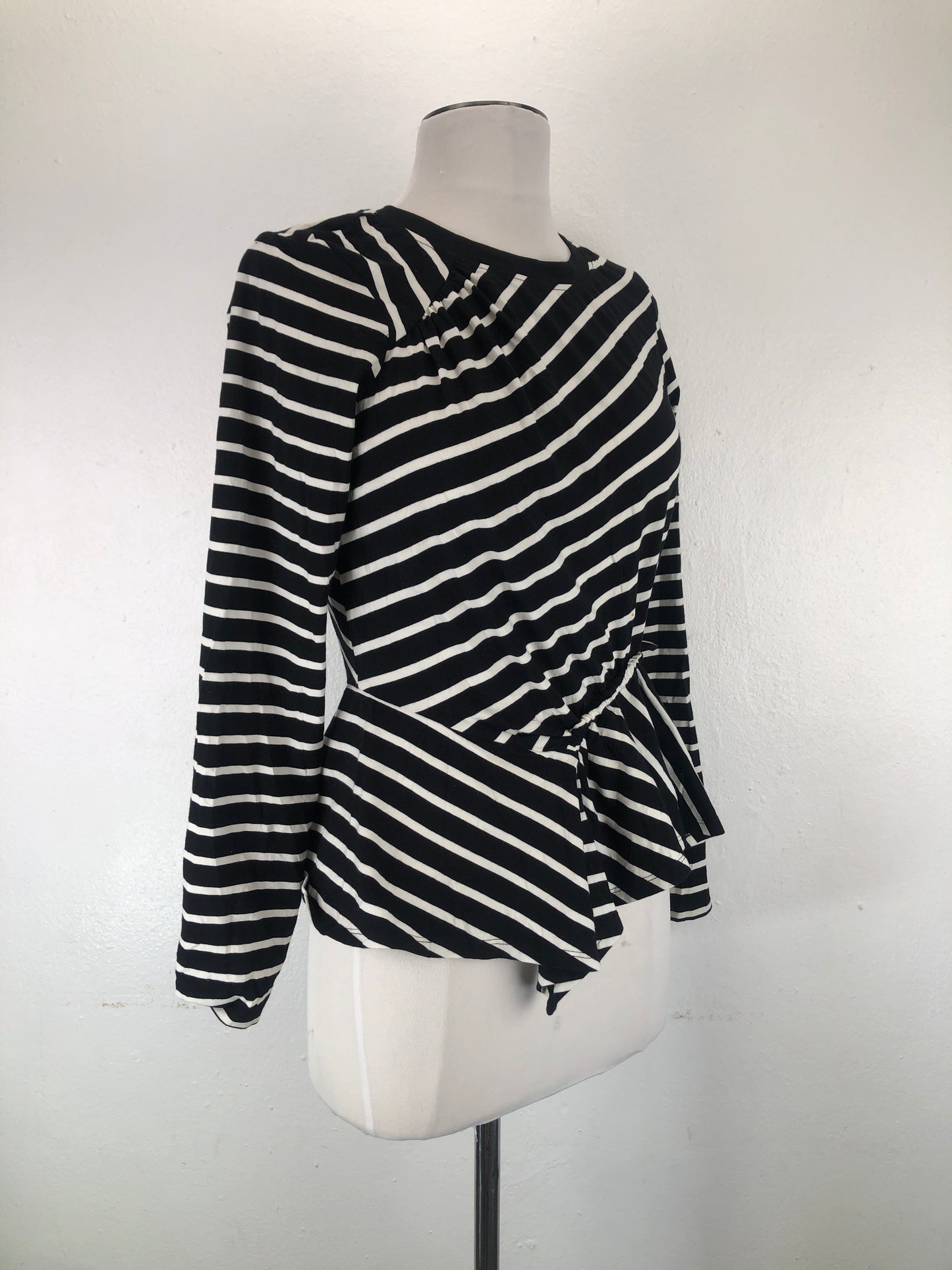 Blusa Negro  de Rayas Parker