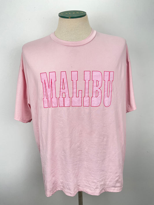 Camiseta Rosado Shein