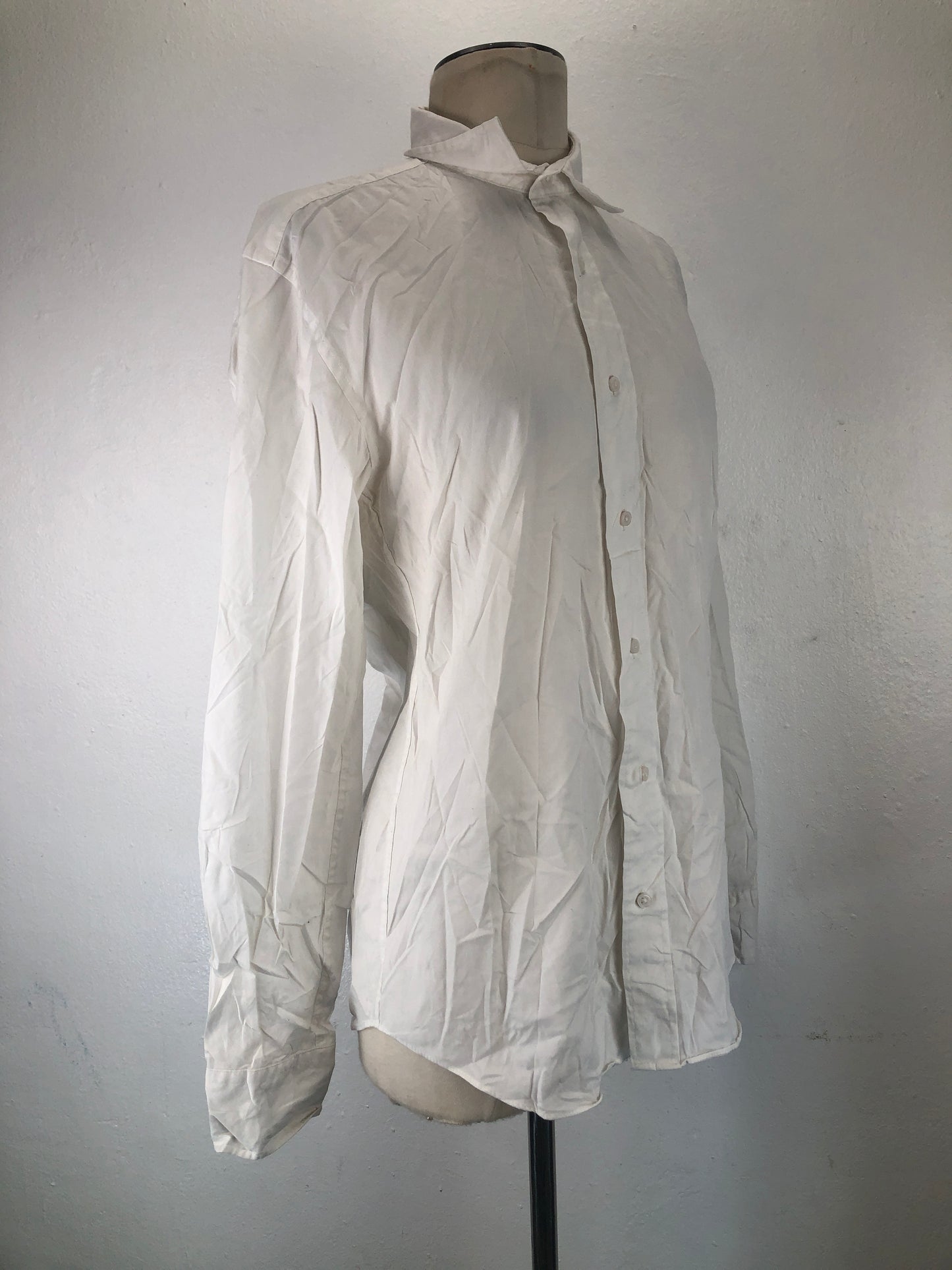 Camisa Blanco Crewcuts
