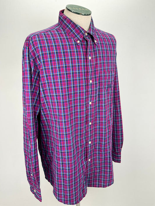 Camisa Multicolor de Cuadro Chaps