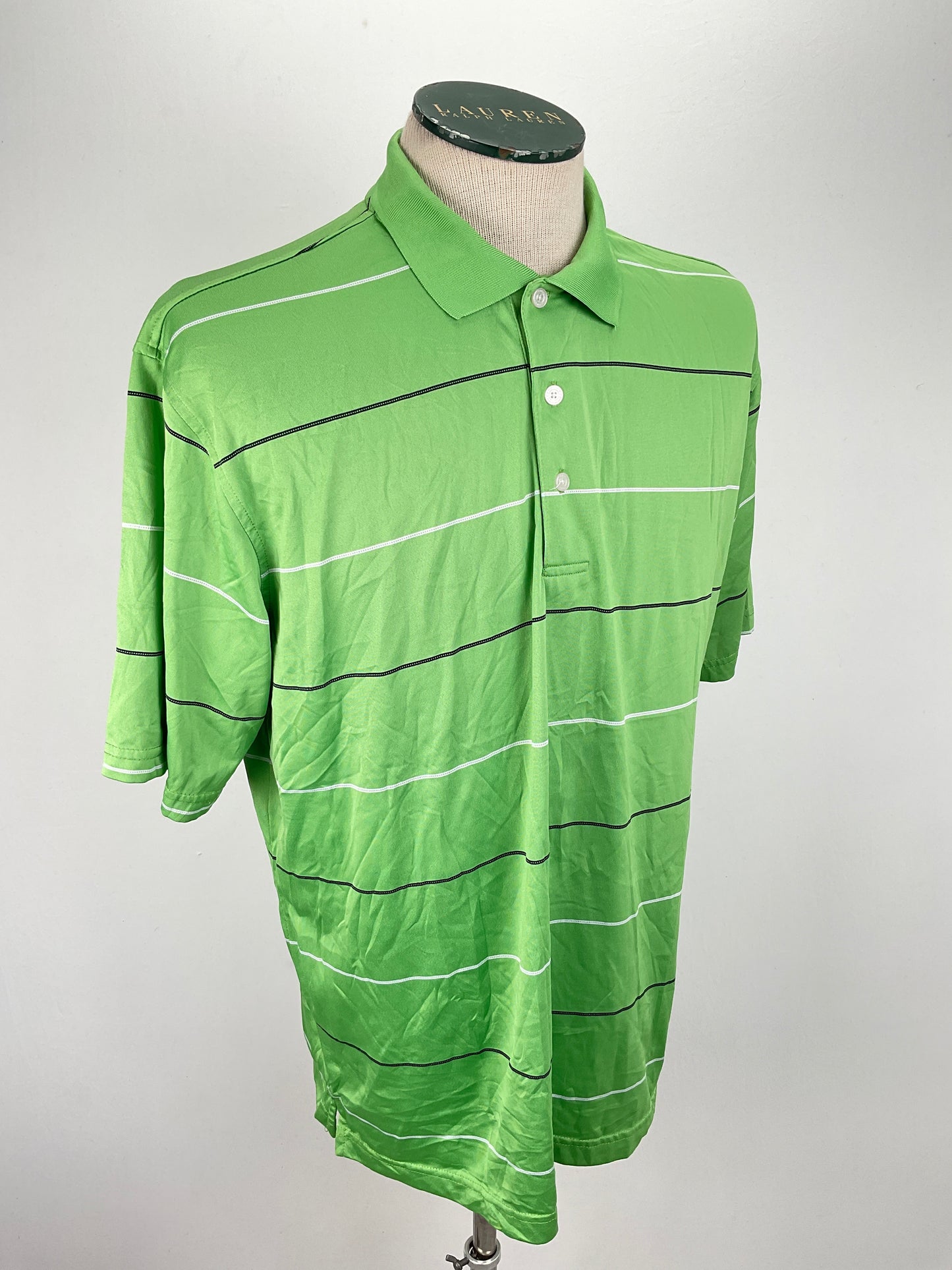 Camiseta Verde  Rayas George