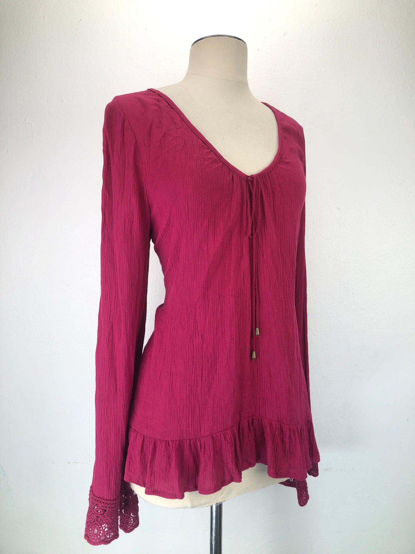 Blusa Rosado eyeshadow