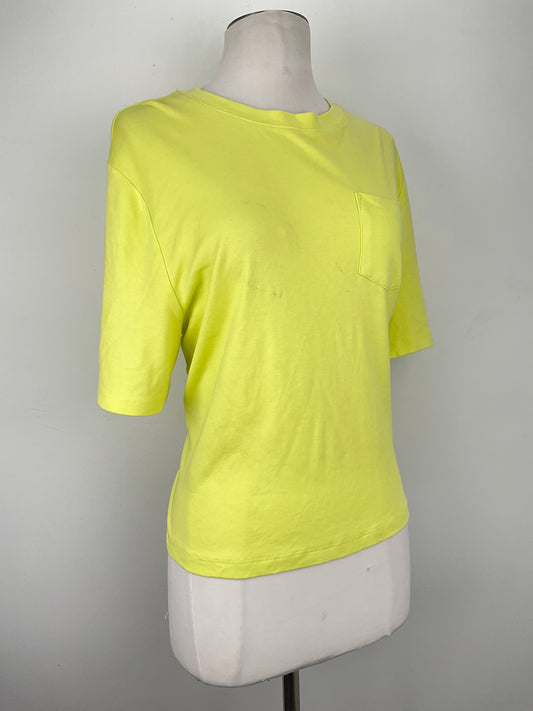 Camiseta Verde limón A New day