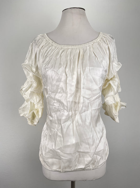 Blusa Blanco Prelude