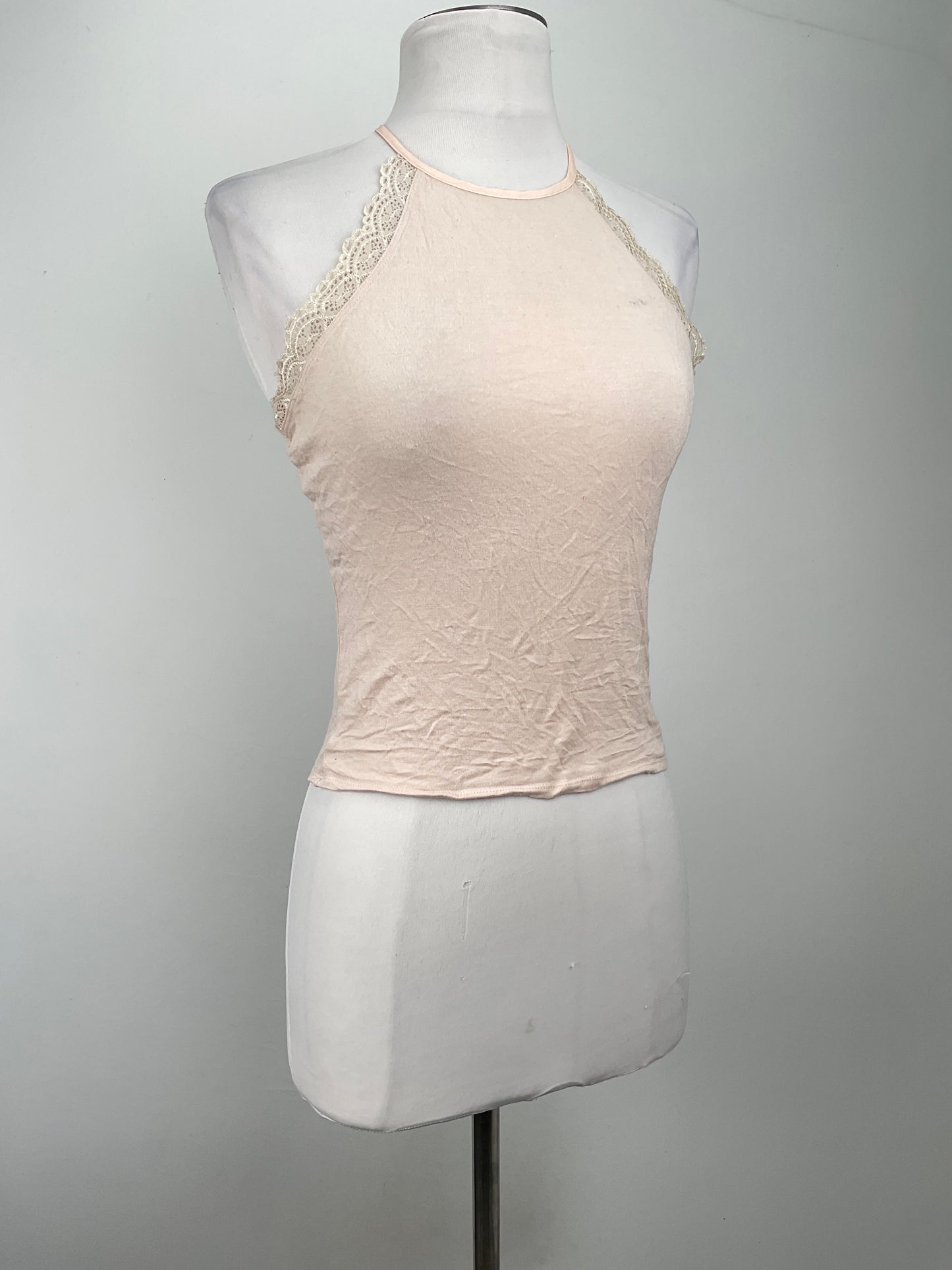 Blusa crema Forever 21