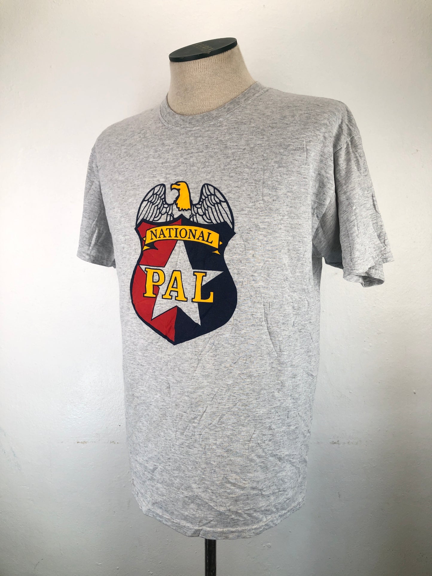 Camiseta Gris Jerzees