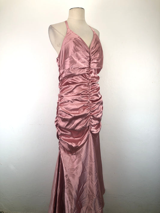 Vestido Nude de Fiesta Lenovia