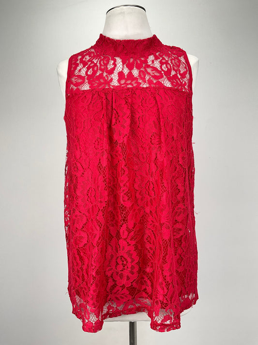 Blusa Rojo Floral Variangis