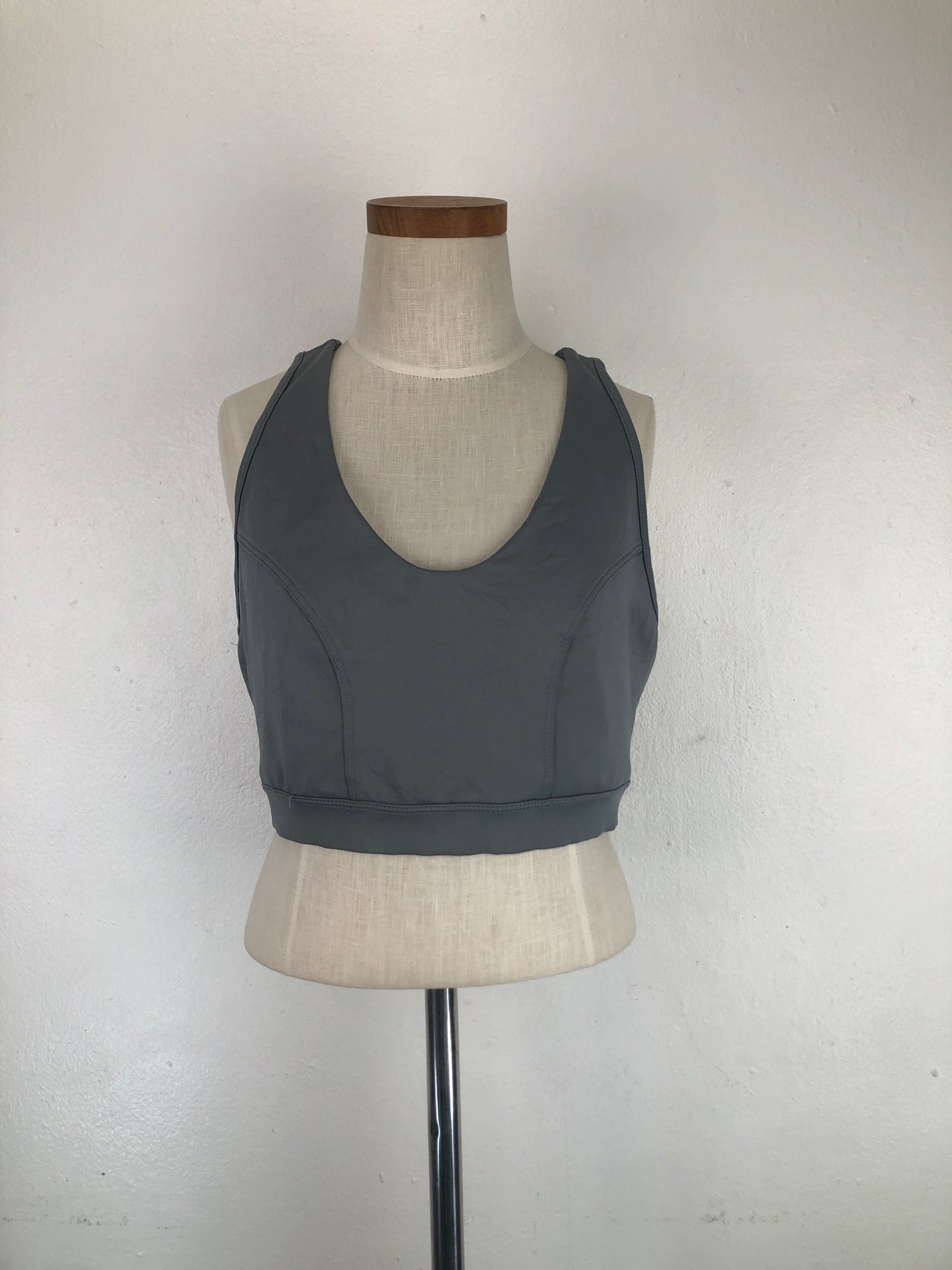 Blusita Gris Deportivo Tek Gear