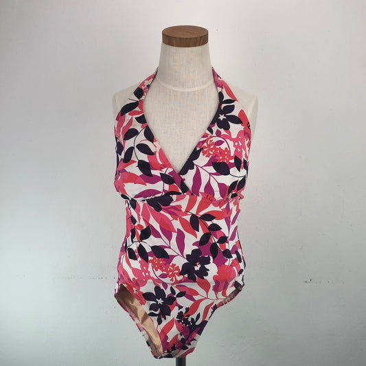 Traje de Baño Multicolor Lands End