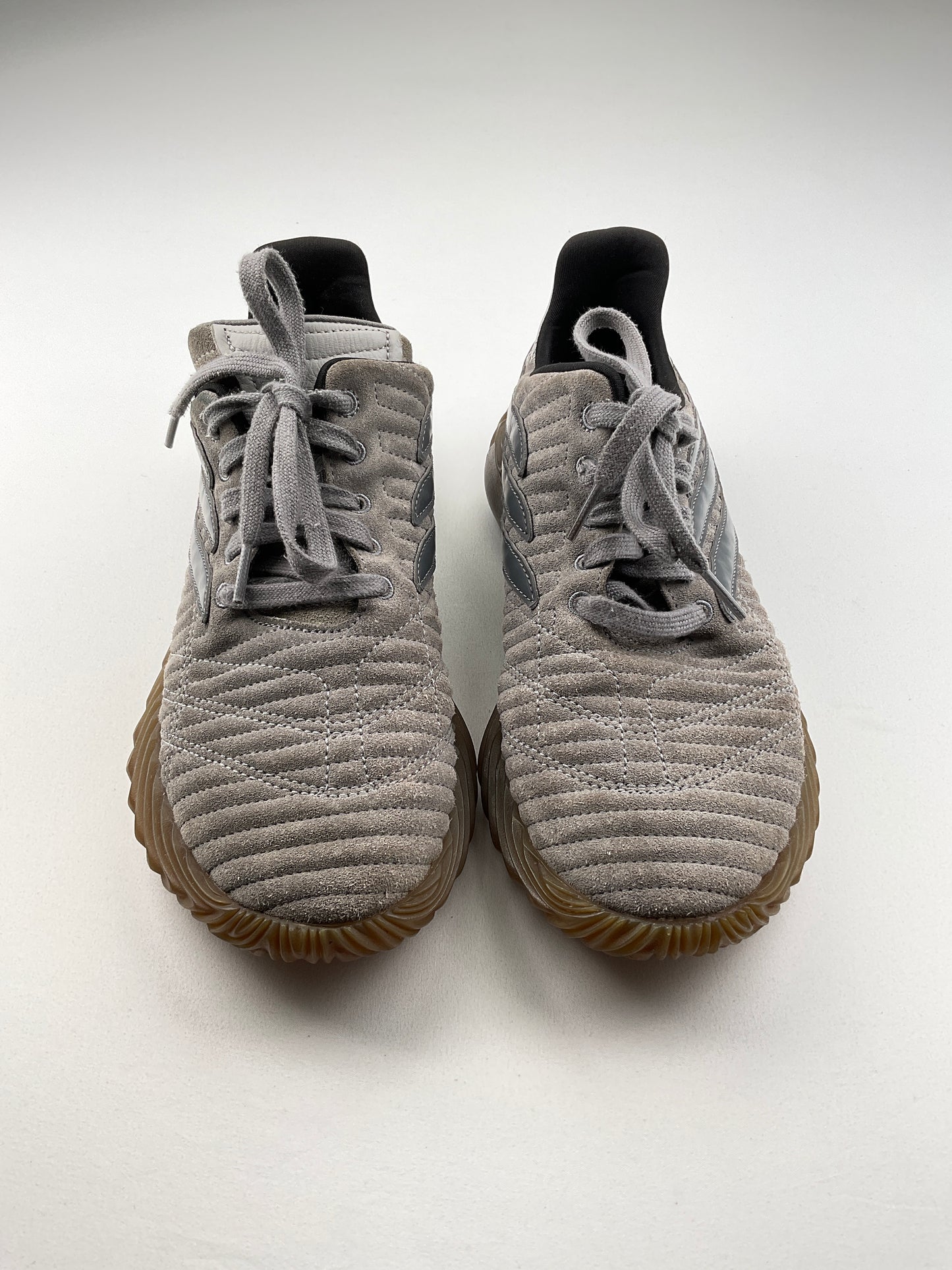 Tenis Gris Deportivo Adidas